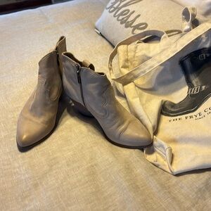 Frye booties
